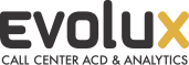 Logomarca da empresa patrocinadora Evolux