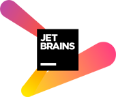 Logomarca da empresa apoiadora Jetbrains