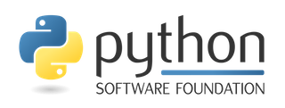 Logomarca da Python Software Foundation