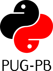 Logomarca da comunidade organizadora PUG-PB