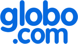 Logomarca da empresa patrocinadora Globo.com